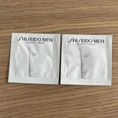 SHISEIDO MEN トライアルセット　クレンザー