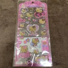 ドロップジェリーシール 日焼けキティ