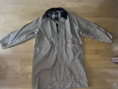 UNITED ARROWS チェック柄トレンチコートのサムネイル