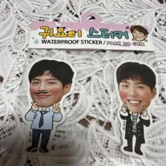PARK BO GUM パクボゴム　防水ステッカー シール 韓国ドラマ