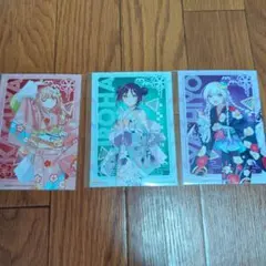 超かぐや姫！ 京都IP書店 POP UP 特典ブロマイド コンプリートセット