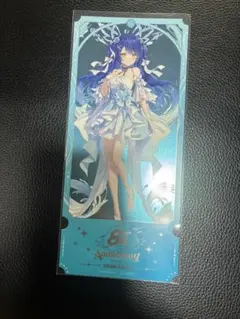 にじさんじ 6th Anniversary クリアファイル 天宮こころ - メルカリ