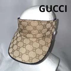 GUCCI GGキャンバス サンバイザー Sサイズ - メルカリ