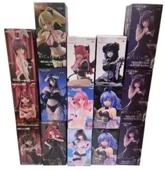 【まとめ売り】FuRyu BiCute 時崎狂三 中野五月 金色の闇 モモベリア まとめ売り】FuRyu BiCute 時崎狂三 中野五月 金色の闇 モモベリア