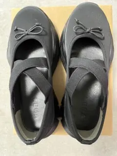 LENA メリージェーンシューズ Lサイズ