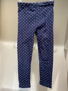 レギンス　100cm 110cm ノイユ　べべ　ドット　キッズ