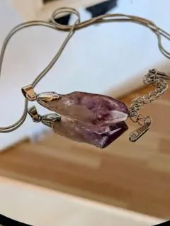 アメジストペンダント ネックレス