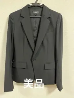 美品Theory テーラードジャケット ブラック 0