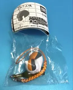 夏目友人帳　ニャンコ先生　徒然 根付ストラップ　特別編　ごくらく気分　ガチャ