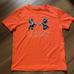 UNDER ARMOUR オレンジ Tシャツ