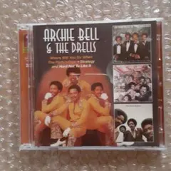 Archie Bell & The Drells CD EU盤