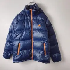 y*6様 adidas メンズ　ダウンジャケット　アウター　古着
