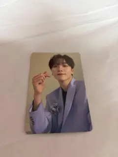 SEVENTEEN セブチ　スングァン　舞い落ちる花びら　トレカ