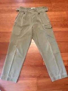 60s Australian army オーストラリア軍 グルカパンツ 7のサムネイル