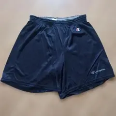 Champion メンズ ショートパンツ ブラックのサムネイル