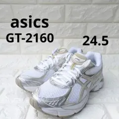 【極美品】asics　アシックス　GT-2160 24.5cm