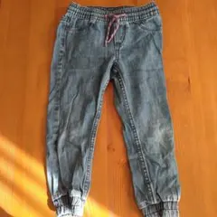 H&M デニム ジョガーパンツ 100〜110サイズ