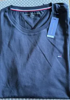 【新品未使用品】トミーフィルフィガー　半袖Tシャツ　ブラック