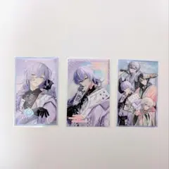 にじさんじ　星導ショウ　お正月　dytica happypack　チェキ風カード