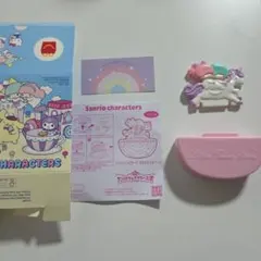 リトルツインスターズ キキララ ハッピーセット ゆめかわメモケース