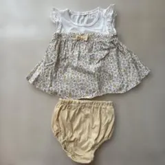 西松屋 セットアップ 女の子 90