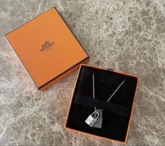 HERMES O’Kelly ペンダント ネックレス