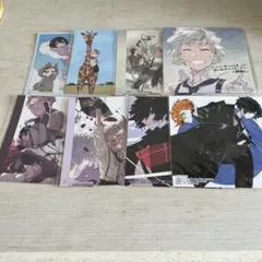 文豪ストレイドッグス ポストカード