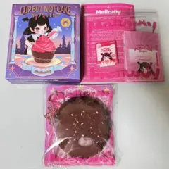 Mellojoy メロジョイ スクイーズ カップケーキ チョコレインボーマフィン