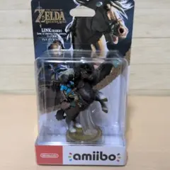 amiibo リンク(騎馬)ブレス オブ ザ ワイルド(ゼルダの伝説シリーズ)