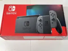 Nintendo Switch バッテリー強化版 グレー 本体