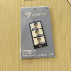 SEVENTEEN アクリルキーチェーン WOOZI