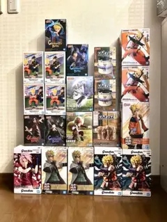 NARUTO ナルト　フィギュア　まとめ売り　21体セット