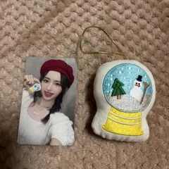 ME:ICONIC Sweet Holiday 加藤心 オーナメントトレカセット