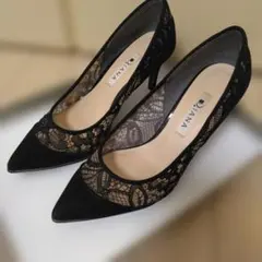 美品★ダイアナ　サンダル　パンプスのサムネイル