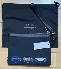 Paul Smith ミニクーパー プリント ポーチ