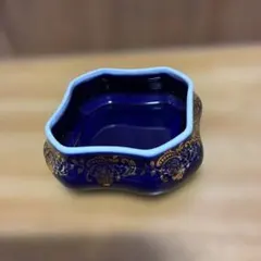 リモージュ小物入れ 陶器 金彩のサムネイル