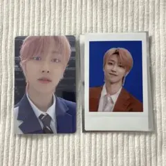 SEVENTEEN DREAM 来場者限定 トレカ チェキ CD  ミンハオ