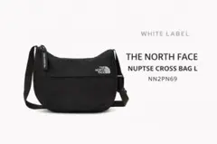 ノースフェイス ショルダーバッグ NUPTSE CROSS BAG L ブラック