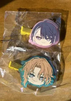 エイトリ みにコレ 前髪クリップ Day2 輝矢宗氏 斜木七基