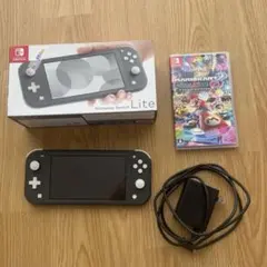 値下げ！】Switchライト＋ ポケモンカセット3種まとめ＋おまけ（あつ森