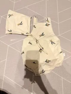 Paler Tomorrow フルーツ柄ロンパース 80