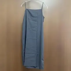ペチコート　ネイビー　キャミワンピースタイプ