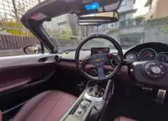 クイックリリース対応 ステアリング専用フック 車用 アルミ製のサムネイル