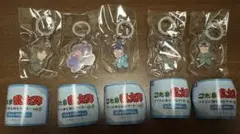 【忍たま乱太郎 アクリルゆらゆらマーカー きり丸 尾浜 中在家 七松 山田】