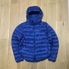 美品 00s UNIQLO ダウンジャケット モンベル 似 L y2k