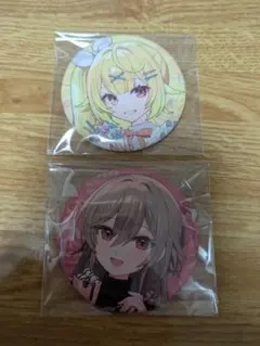 にじさんじ Sweet Floaties　缶バッジ　星川サラ フレン