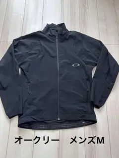 オークリー　ジャージ　ジャケット　メンズM 美品！！