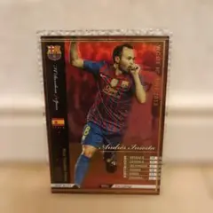 ★WCCF 美品 MVP A1/1 2011-12 アンドレス・イニエスタ ★
