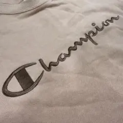 Champion サーモンピンクLトレーナー