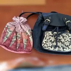 パッチワーク ショルダーバッグ